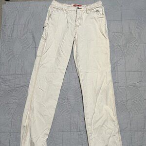 Dickies Cream colored Carpenter pants relaxed fit